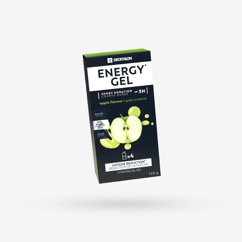 Gel energetico ENERGY GEL mela 4 x 32g