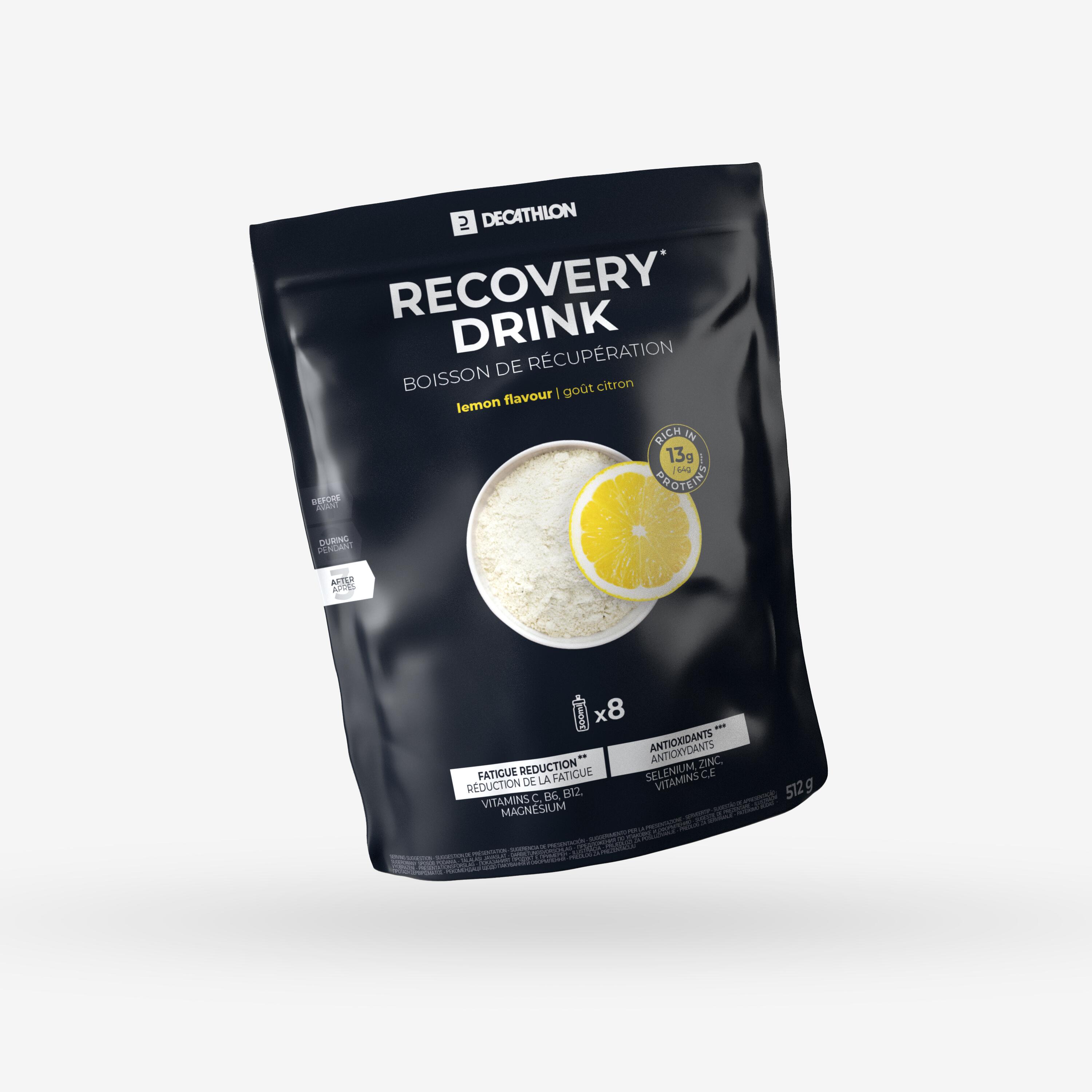 Napój regeneracyjny w proszku RECOVERY DRINK cytrynowy 512 g