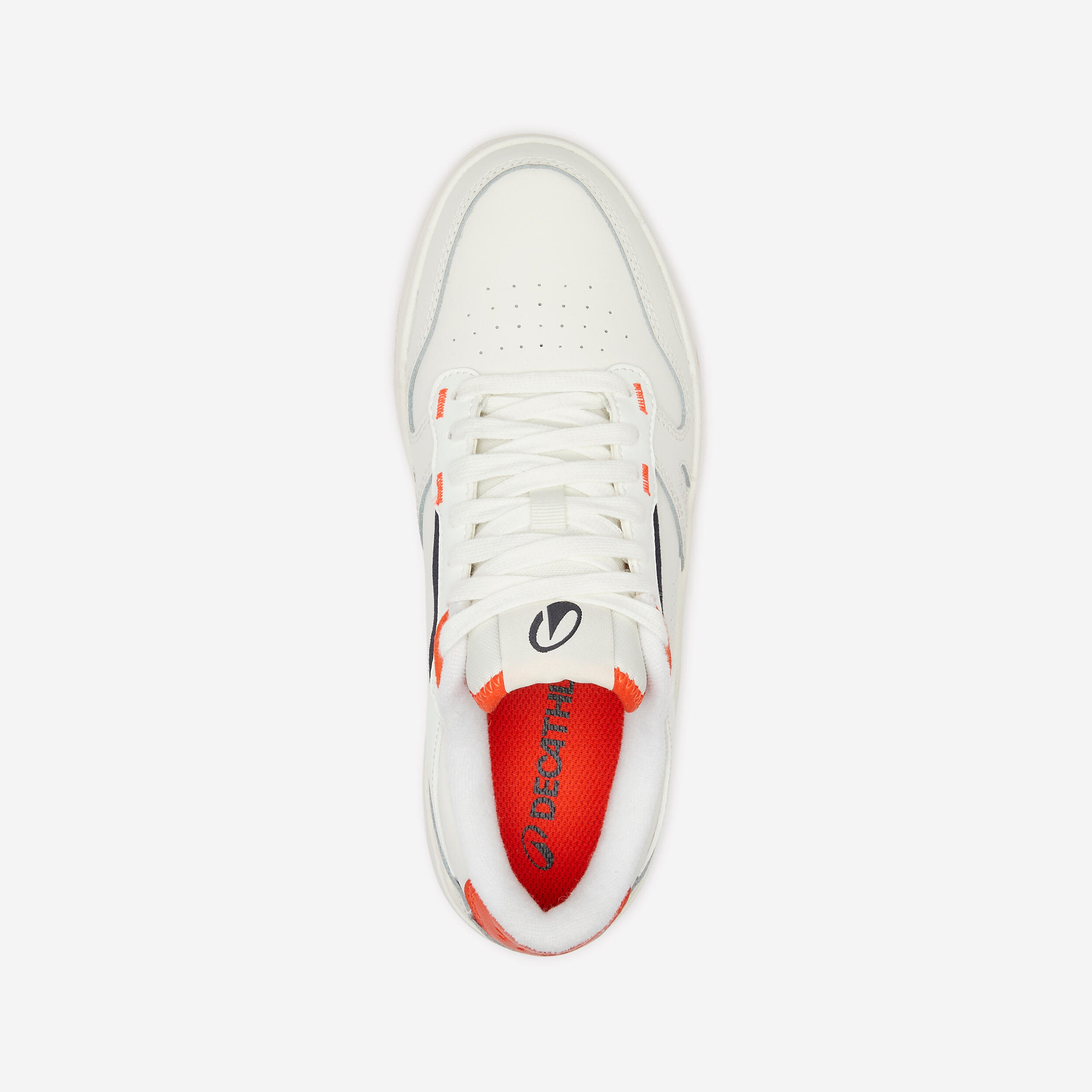 CJ80 Women s Trainers Cream and red