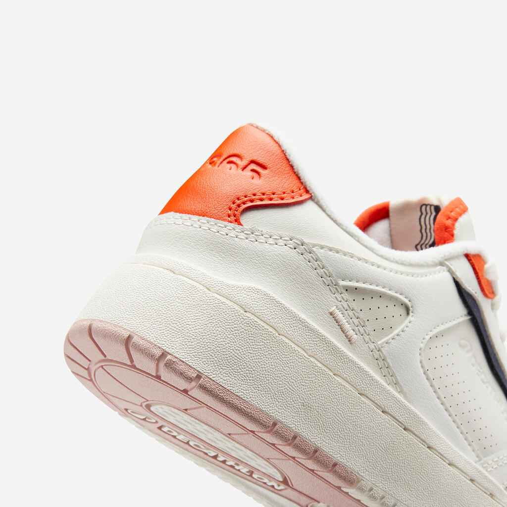 Baskets CJ80 femme, blanc et vert