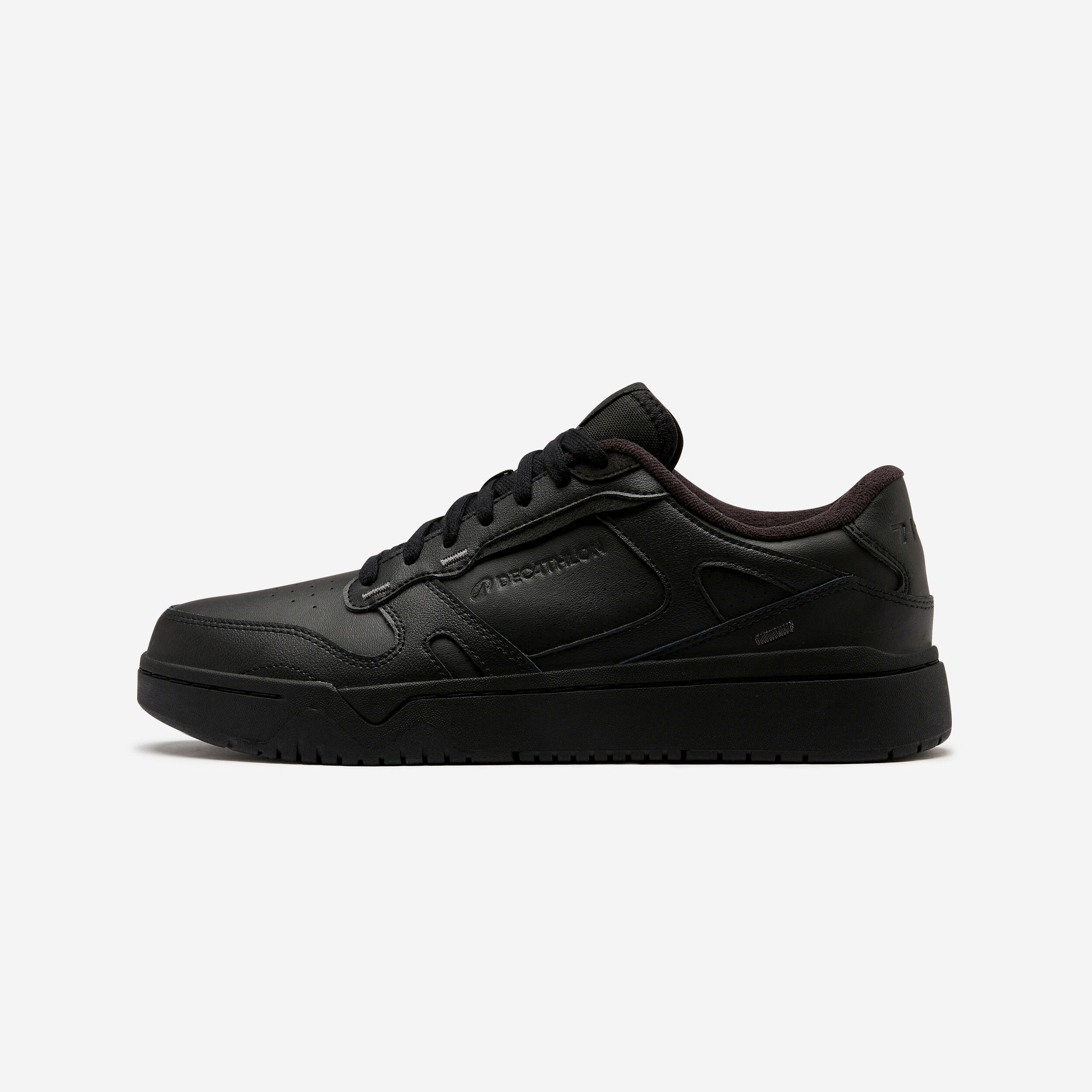 Men's CJ80 Leather Trainers - Black