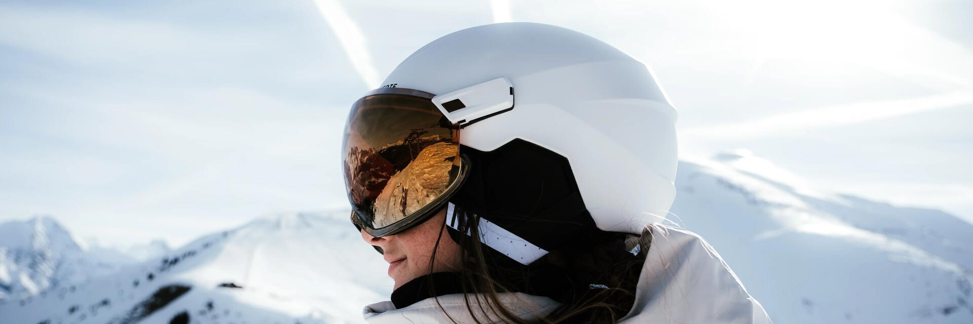 Casque de ski: notice, réparation