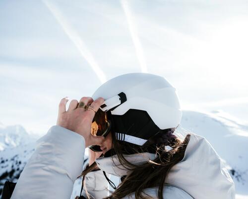 Comment bien régler son casque de ski - titre
