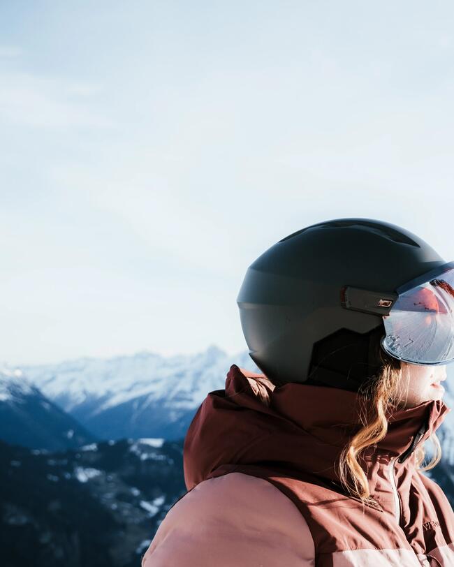 PST 550 CASQUE DE SKI AVEC VISIÈRE ADULTE