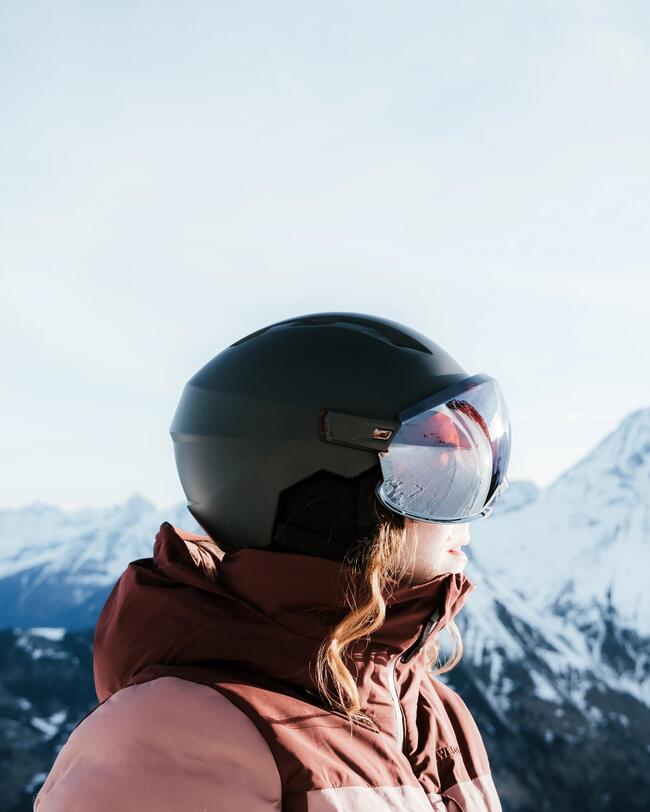 PST 550 CASQUE DE SKI AVEC VISIÈRE ADULTE