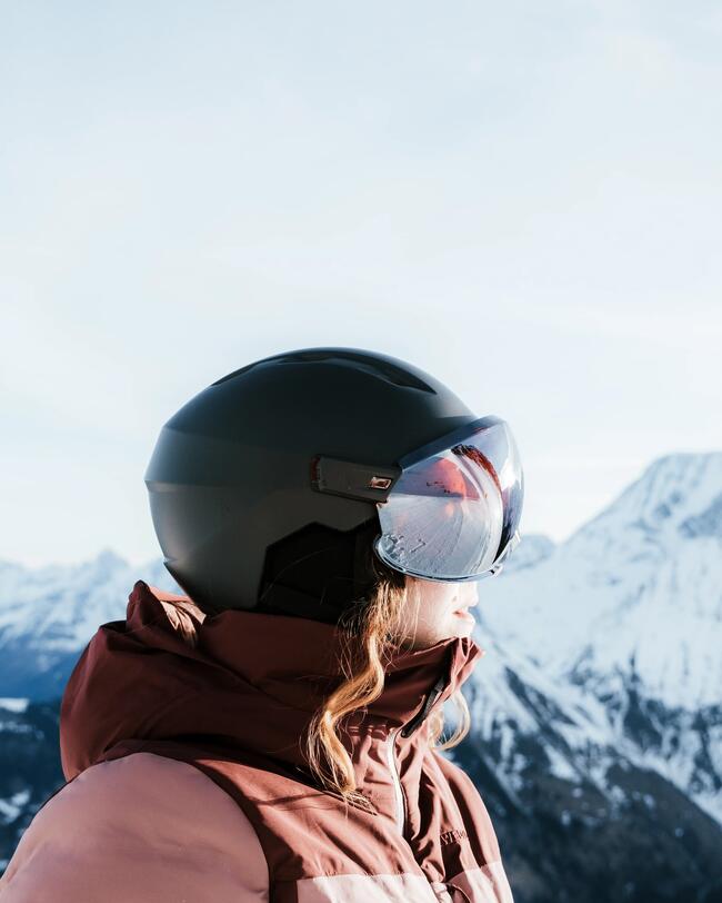PST 550 Skihelm voor volwassenen met vizier