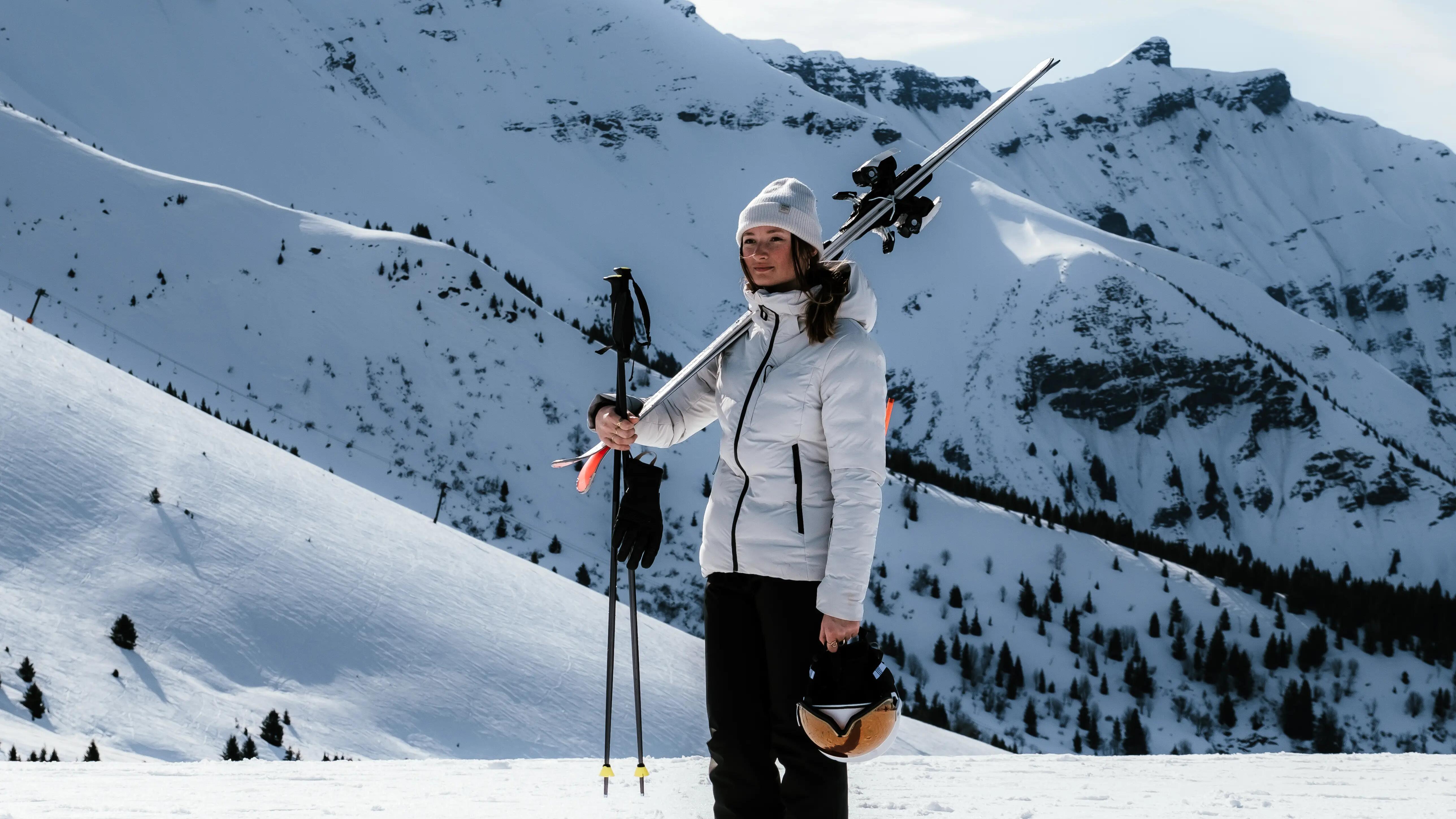 Doudoune de ski : notice, réparation: notice, réparation