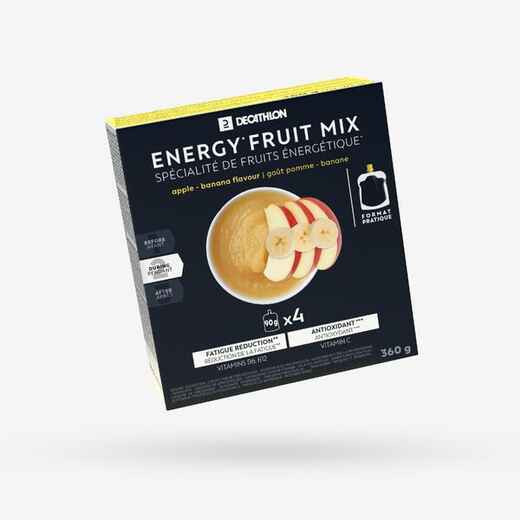 
      Energy-Fruchtspezialität Apfel und Banane 4 × 90 g
  
