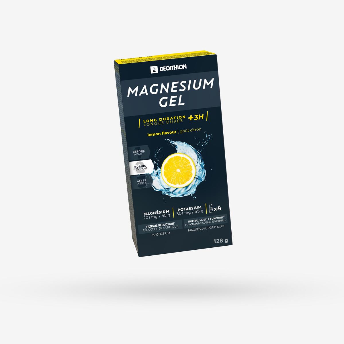 Shot Magnésium et Potassium citron 4 x 35g