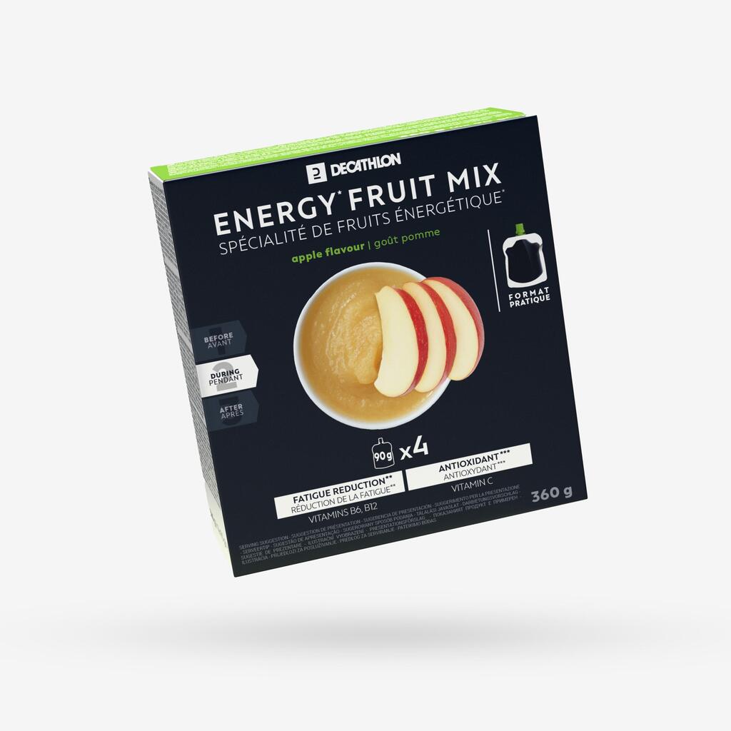 Īpašs augļu maisījums “Energy”, 4x90 g, ar ābolu garšu