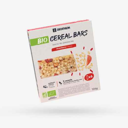 
      Cereal Bar 6x21g - strawberry
  