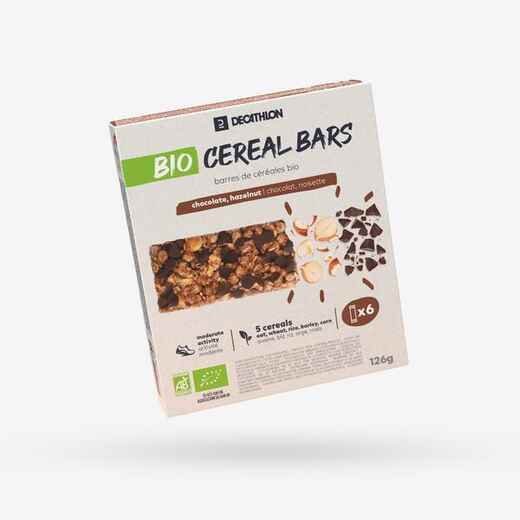 
      Cereal Bar - Bio chocolate hazelnut 6x21g
  