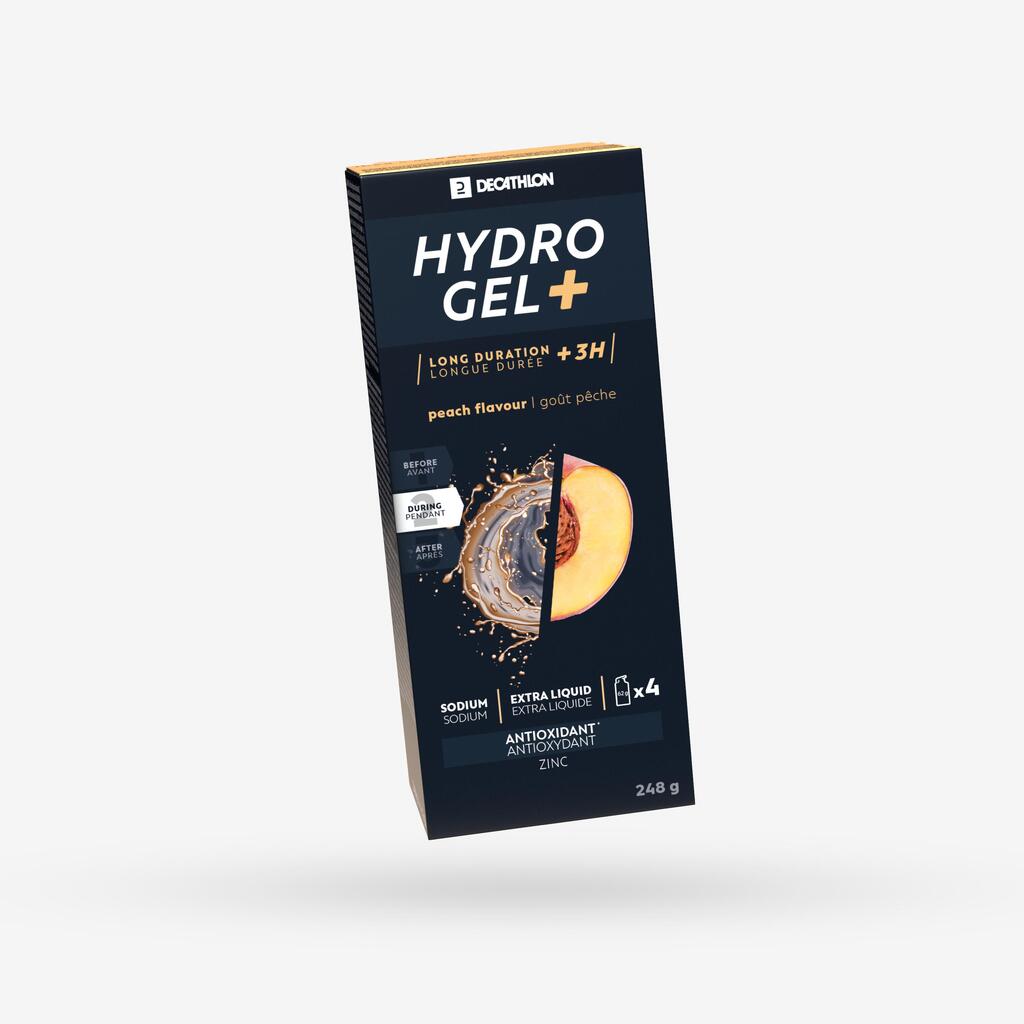 Energetický gél HYDRO GEL broskyňa 4 × 62 g