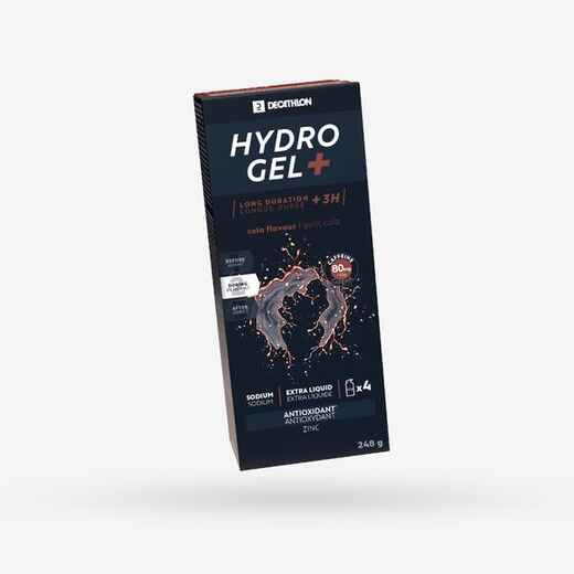 
      Energetický gél HYDRO GEL+ kola 4 × 62 g
  