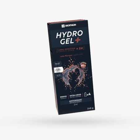 Energinis gelis „Hydrogel +“, 4 x 62 g, kolos skonio