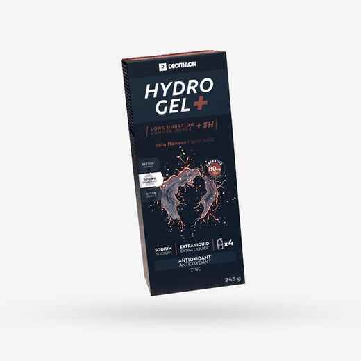 
      Enerģijas želeja “Hydrogel”, 4x62 g, ar kolas garšu
  