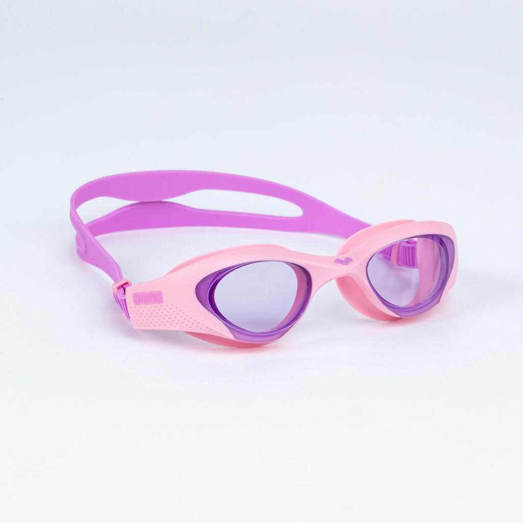 Vaikiški plaukimo akiniai „Arena The One“, rožiniai