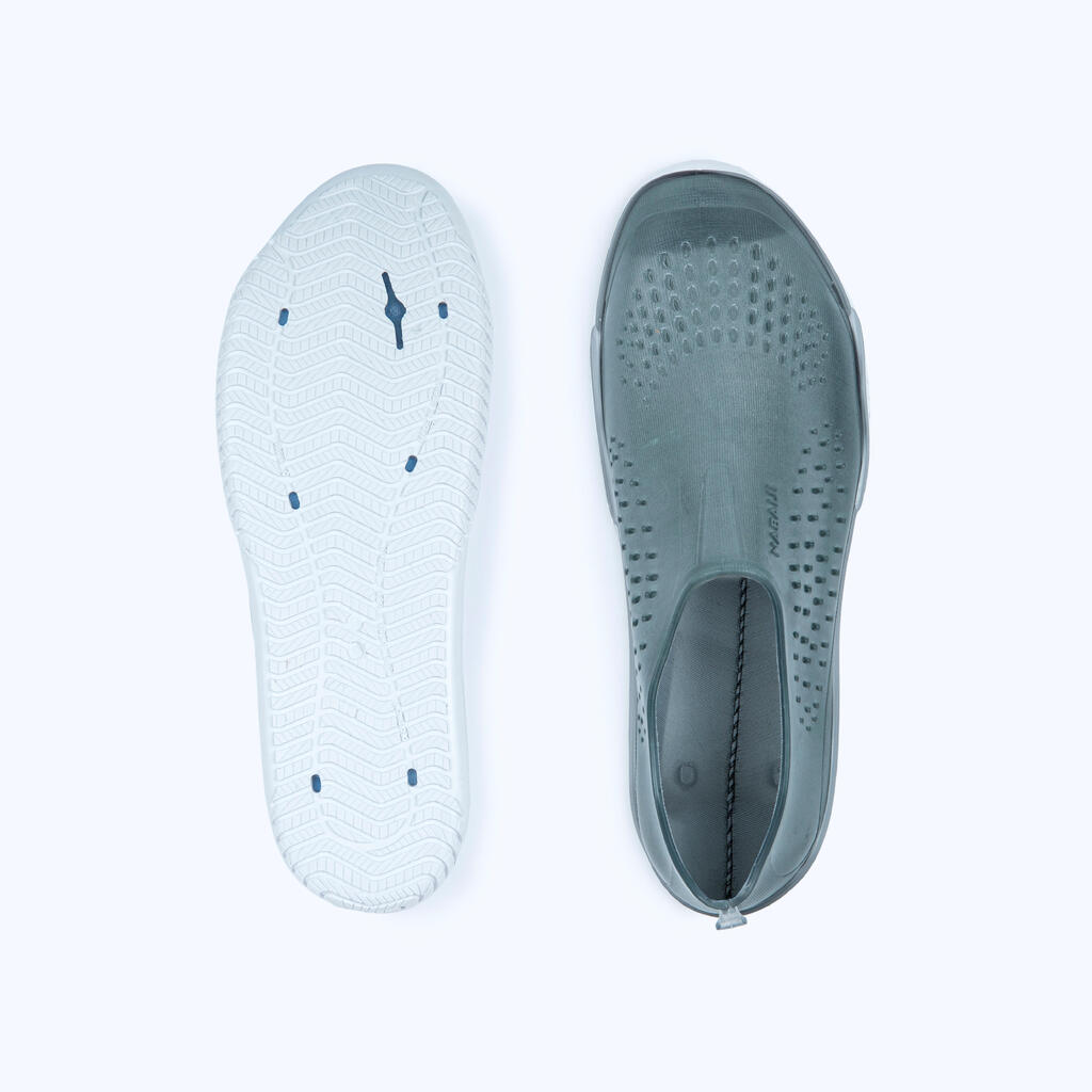 Ūdens aerobikas apavi “Fitshoe”, haki, zaļi