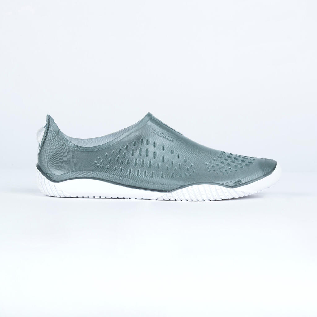 Ūdens aerobikas apavi “Fitshoe”, haki, zaļi