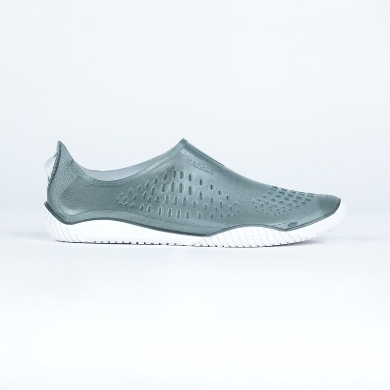 Chaussures Aquatiques Aquabike-Aquagym Fitshoe vert kaki