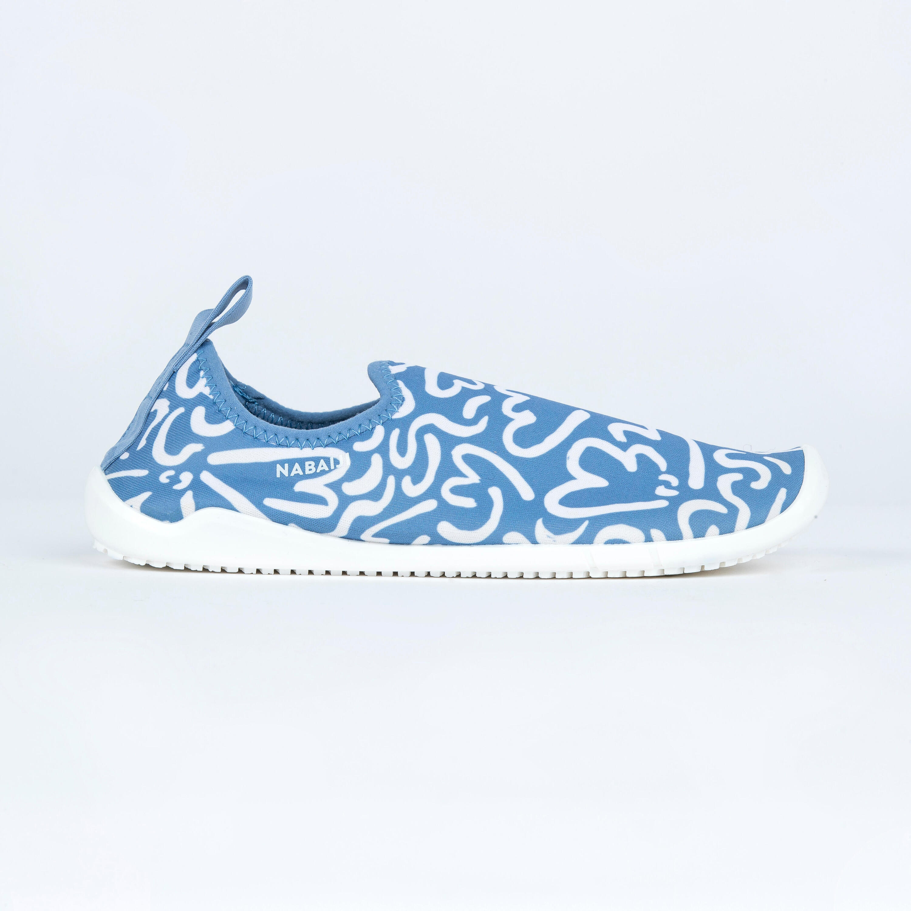 Aquafit Shoes Water Gymshoe Denim Blue 3/4