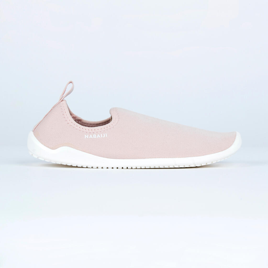 Bež-crne cipele s printom zebre za fitnes u vodi GYMSHOE