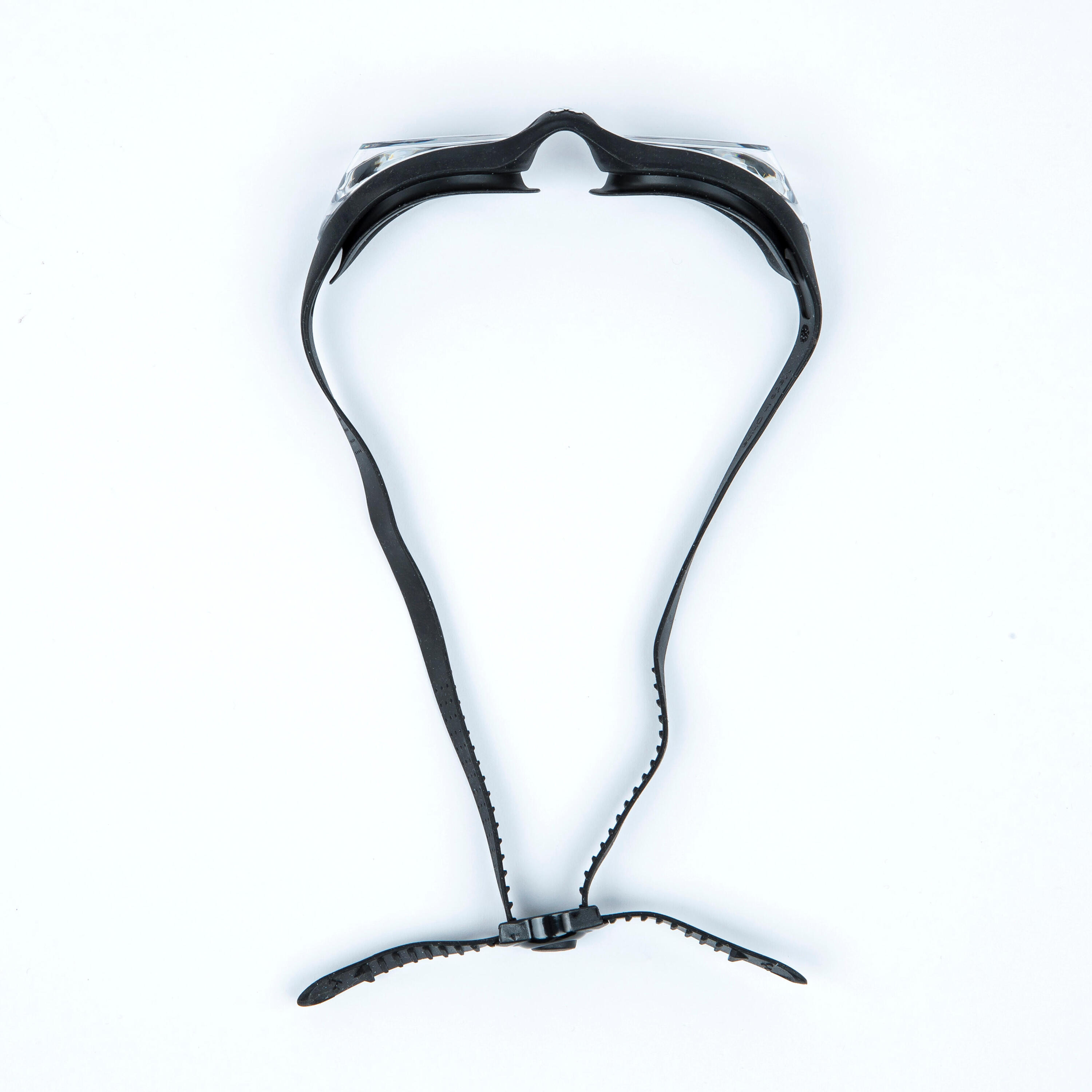 Óculos de natação adulto ARENA SPIDER Lentes claras preto 4/6