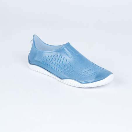 Chaussures Aquatiques Aquabike-Aquagym Fitshoe bleu jean