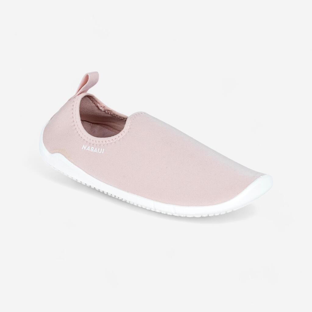 Svetloroze cipele za fitnes u vodi GYMSHOE