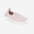 Chaussures aquatiques aquagym gymshoe rose clair