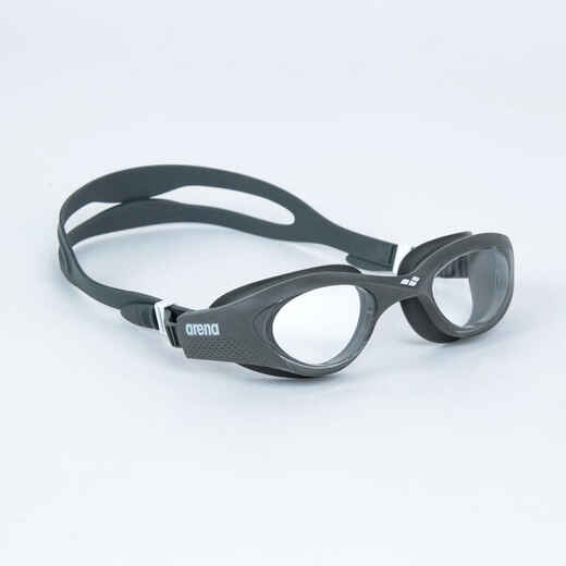 
      Plaukimo akiniai skaidriais stiklais „Arena The One“
  