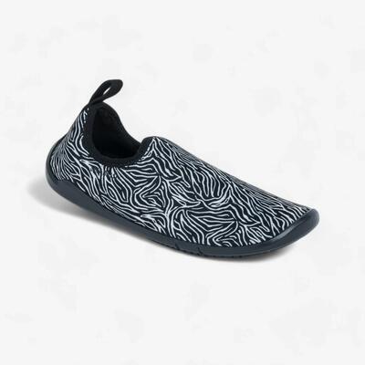 Aquaschuhe Aquagym - Gymshoe schwarz/beige