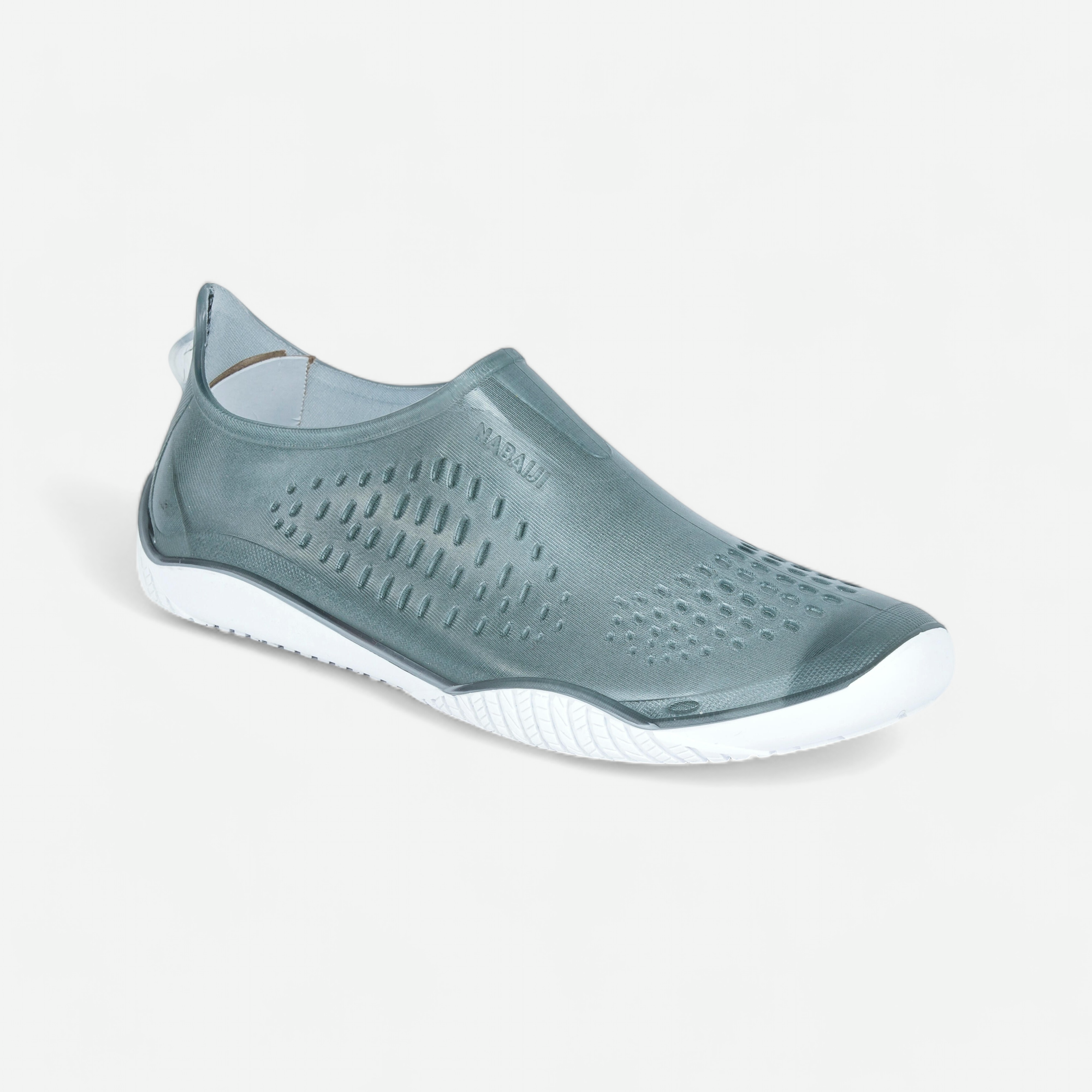 Chaussures aquatiques aquabike-aquagym fitshoe vert kaki - Aquagym - Nabaiji- Clubs - Entreprises - Collectivités - Associations