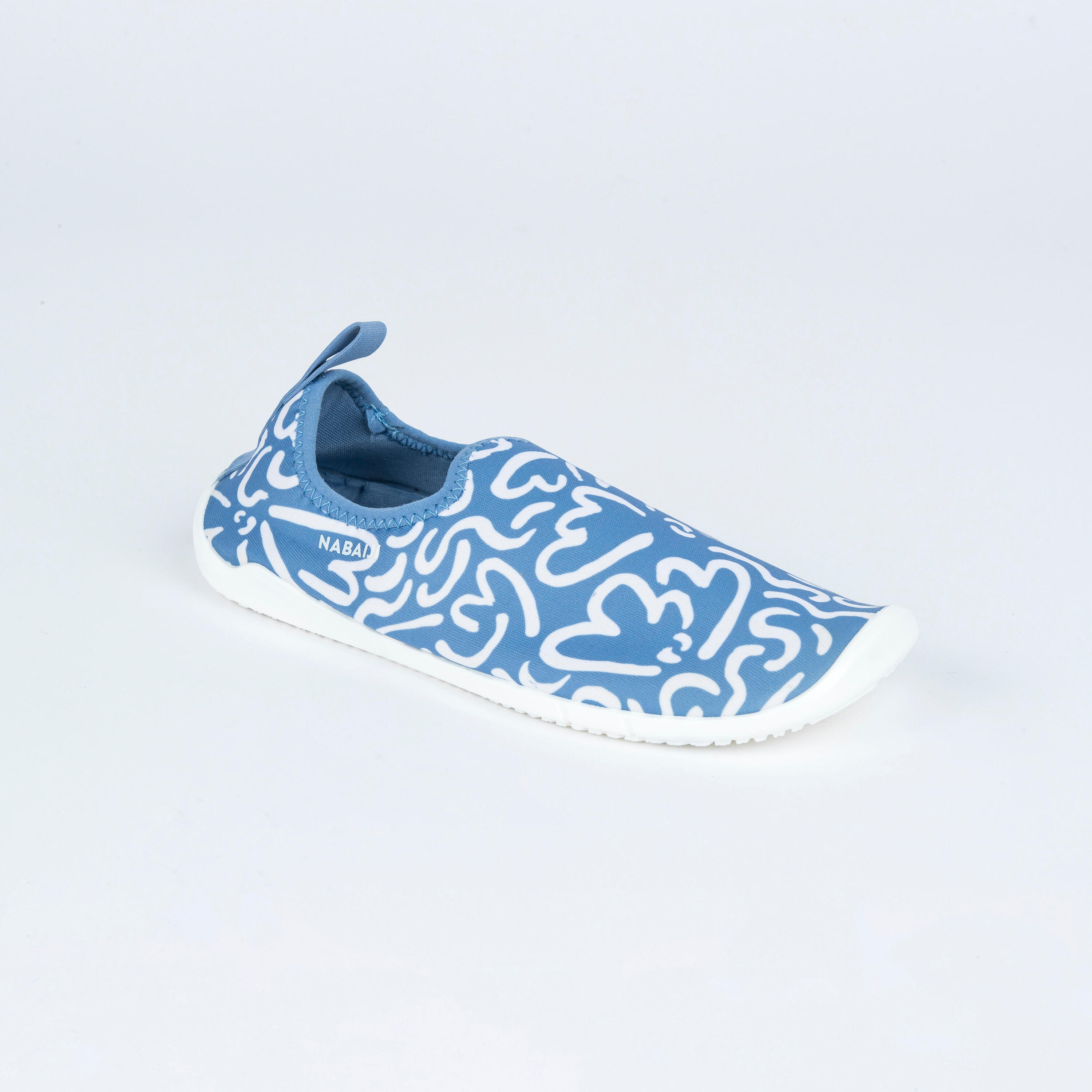 Aquafit Shoes Water Gymshoe Denim Blue 1/4