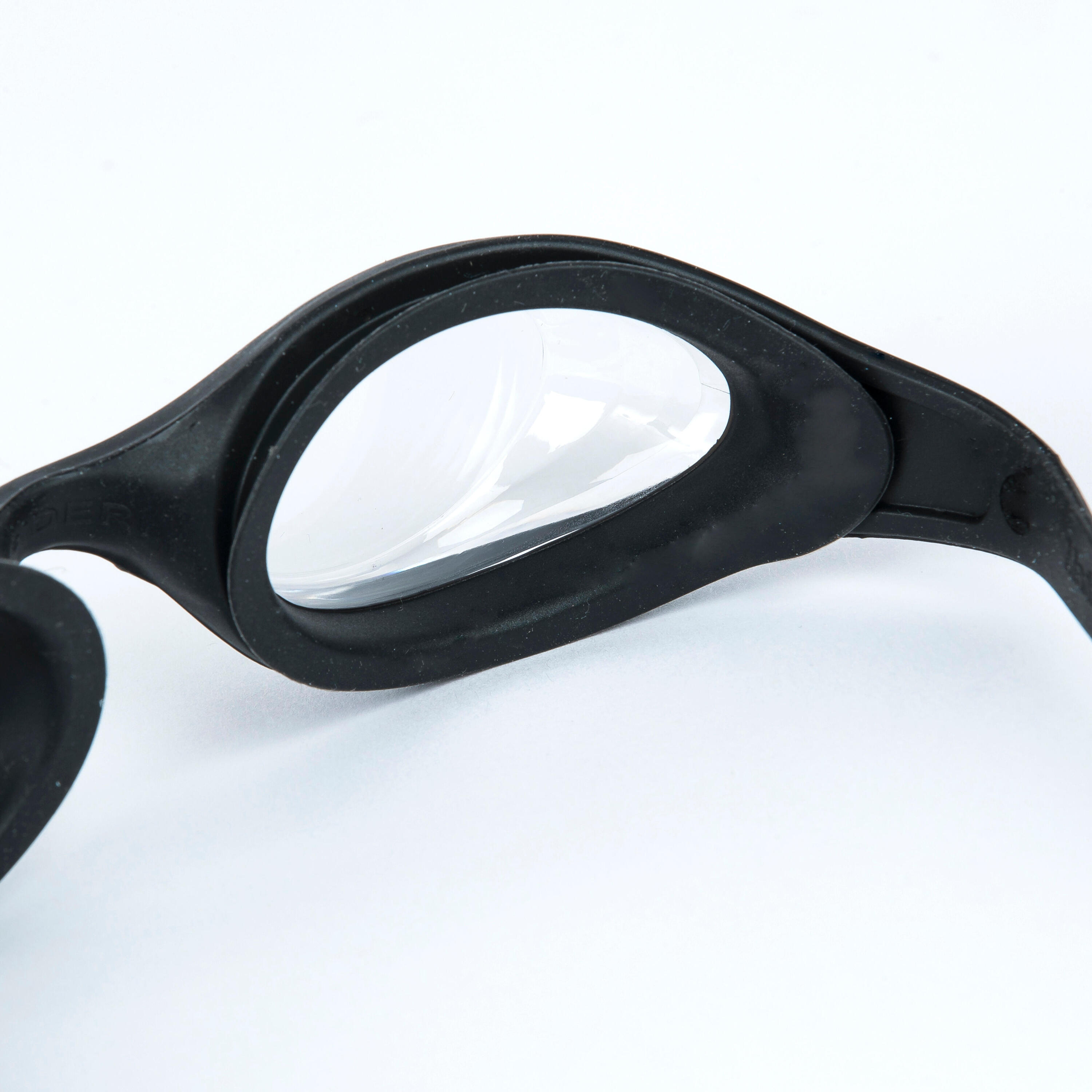 Óculos de natação adulto ARENA SPIDER Lentes claras preto 5/6