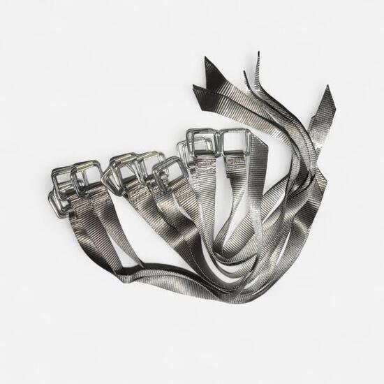 Set Haltegurte 10 Stück - Ersatzteil für Trampolin MT 365/420