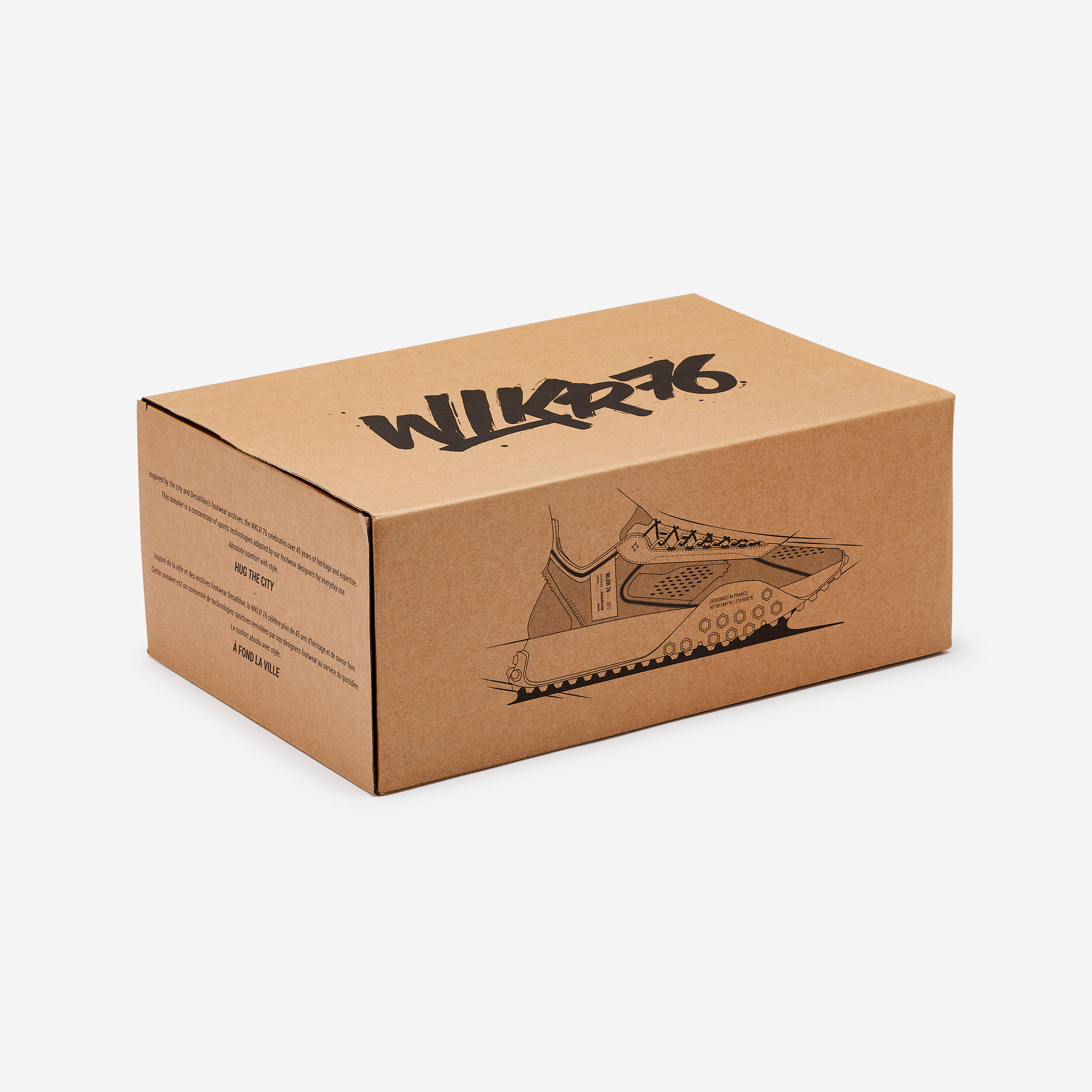 WLKR 76 Trainers-White and Purple 12/12