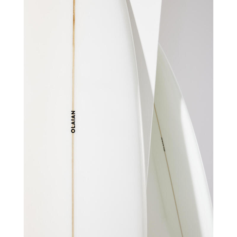 Deska surfingowa Olaian 900 mid-length 6'8"