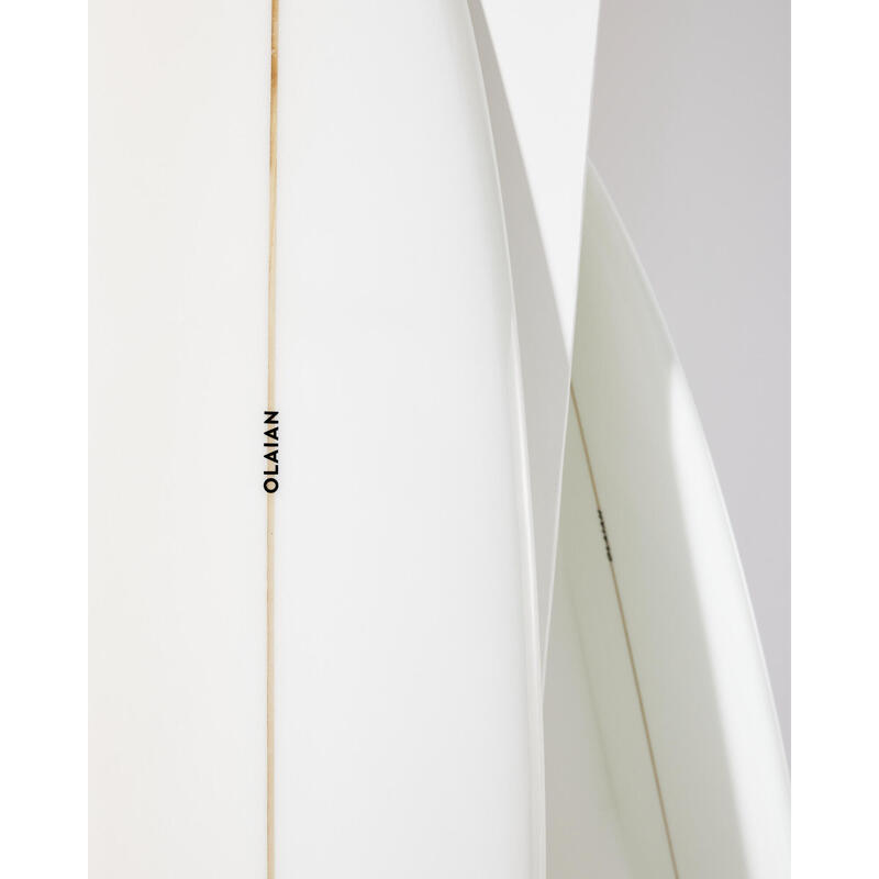 Surfboard 900 mid-length wit 6'8"