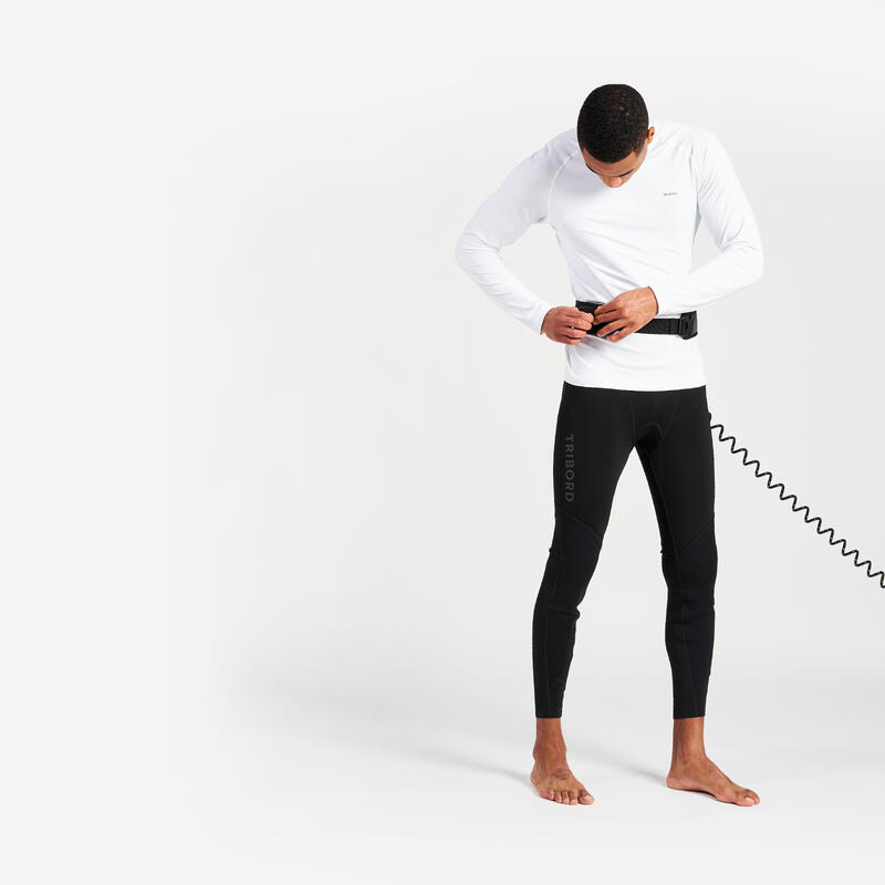 Leash k opasku k wing foilu 8'2 (250 cm)