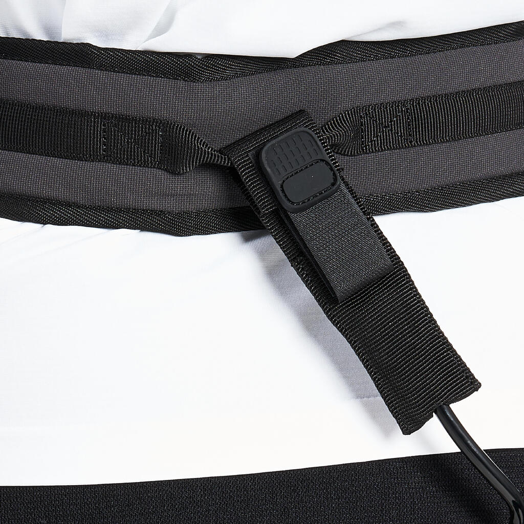 Belt leash for wing foil board 8'2