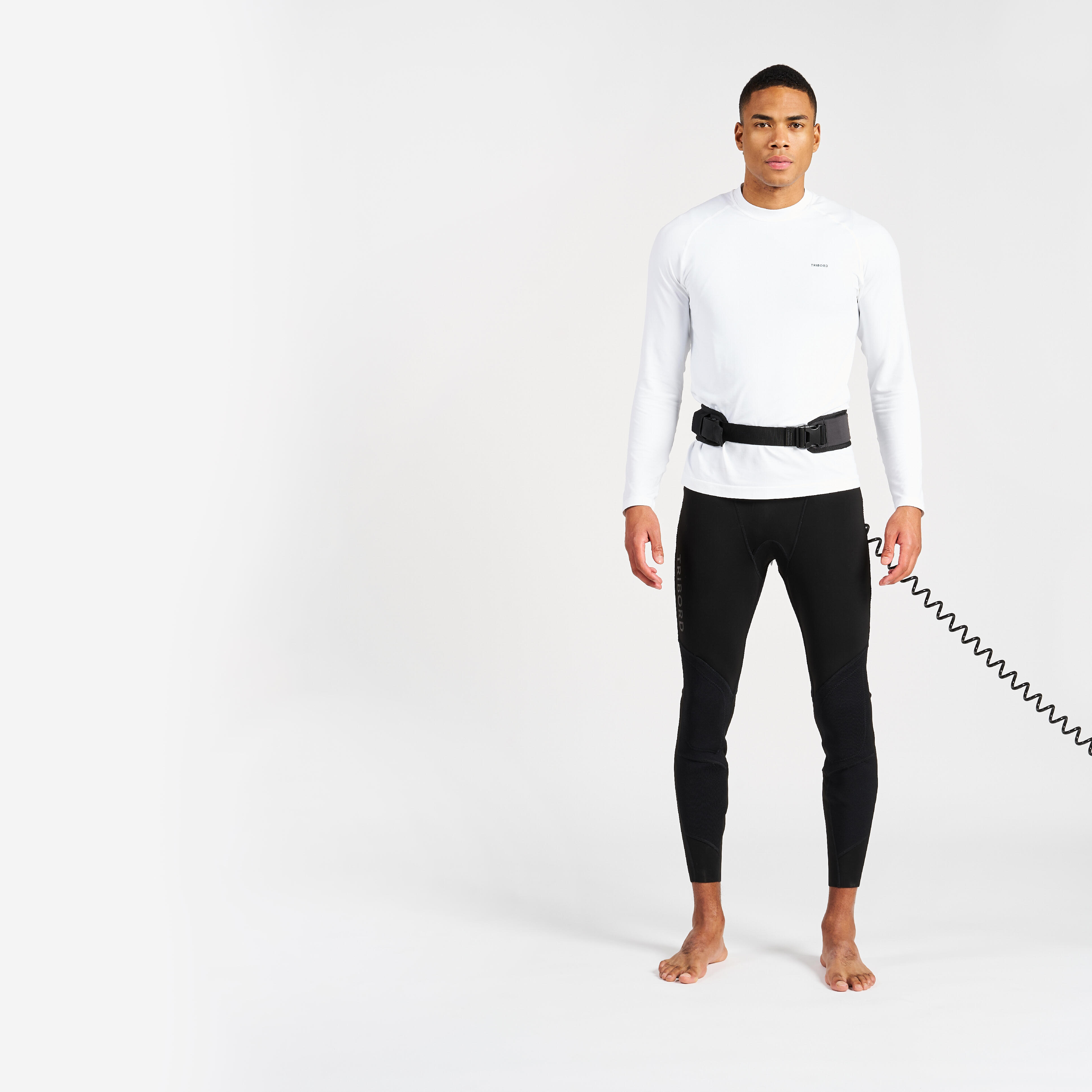 Wingfoil derék leash, 8'2 (250 cm) deszkához Tribord akciós termékkép 1