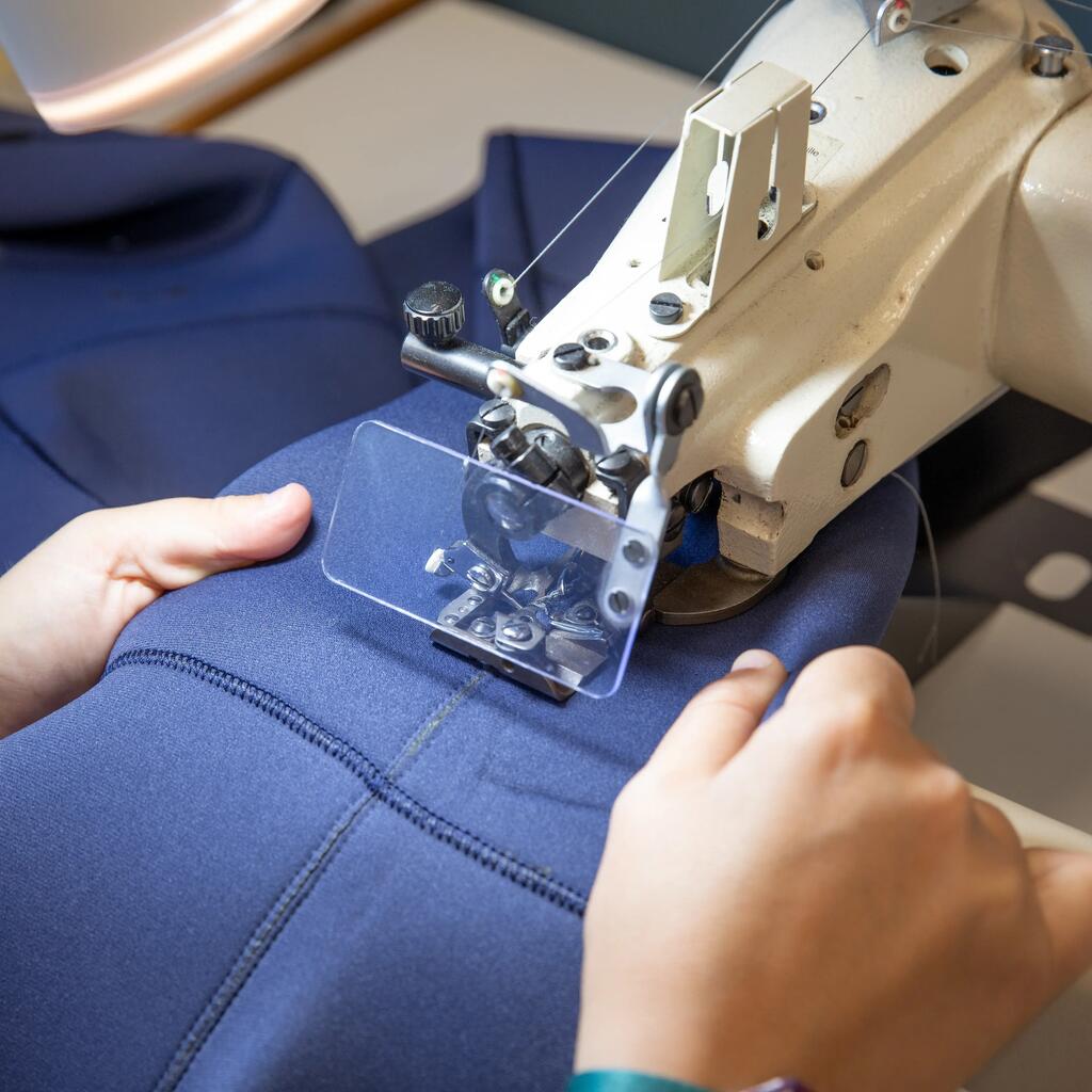 Réparation d'une couture ou d'un collage