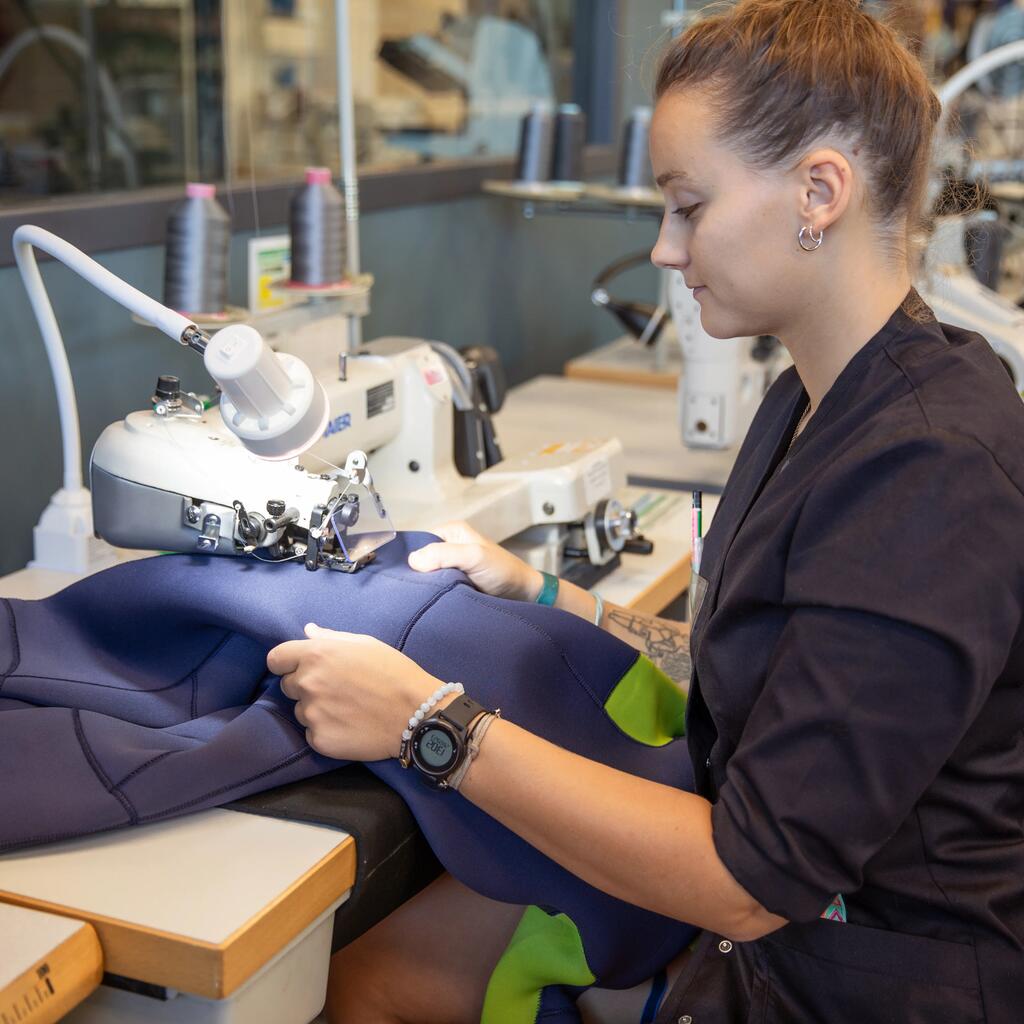 Réparation d'une couture ou d'un collage