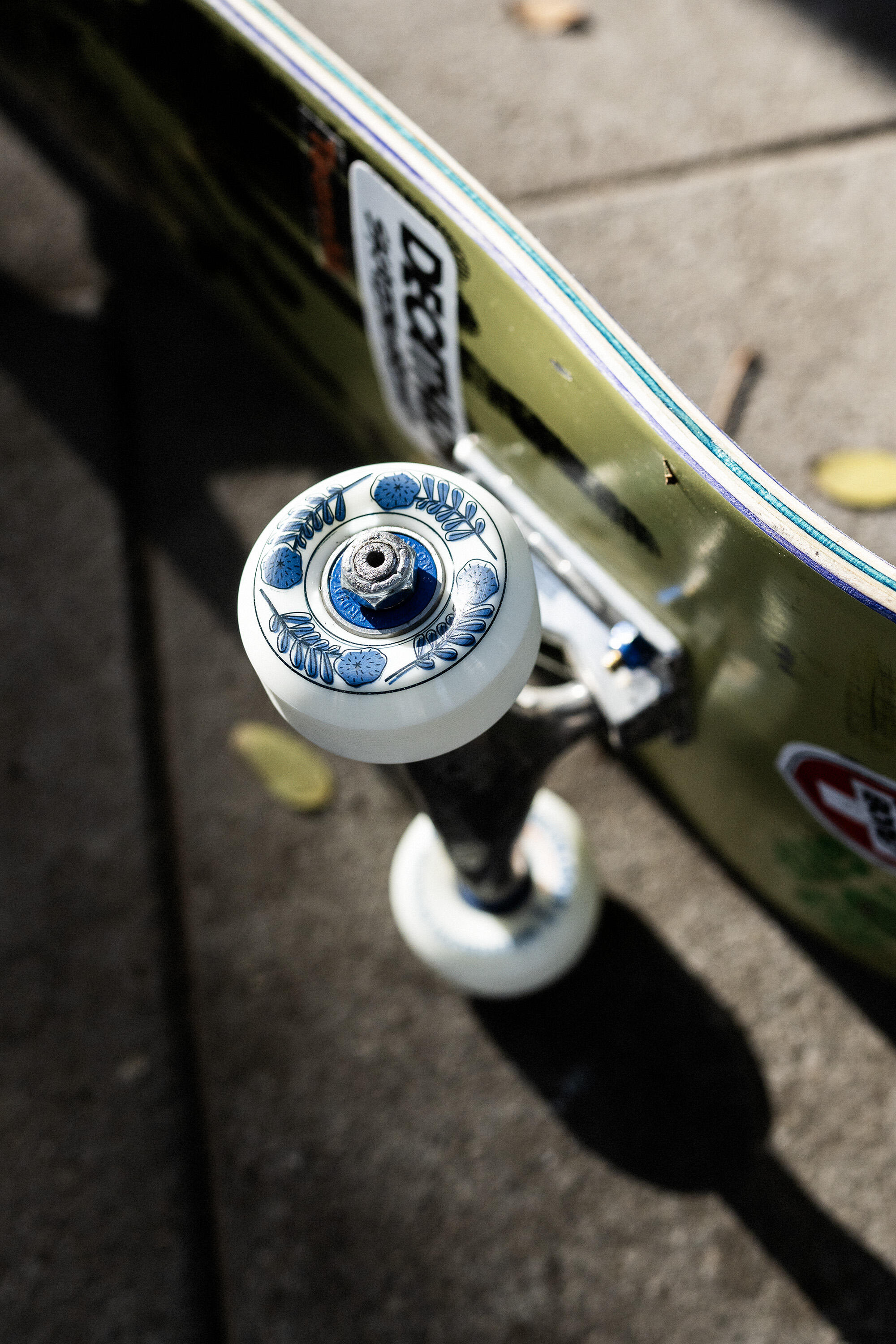 Skateboard Rollen 4er-Set 52 mm 99A - WH900 Pro Modell Roos Zwetsloot 14/14