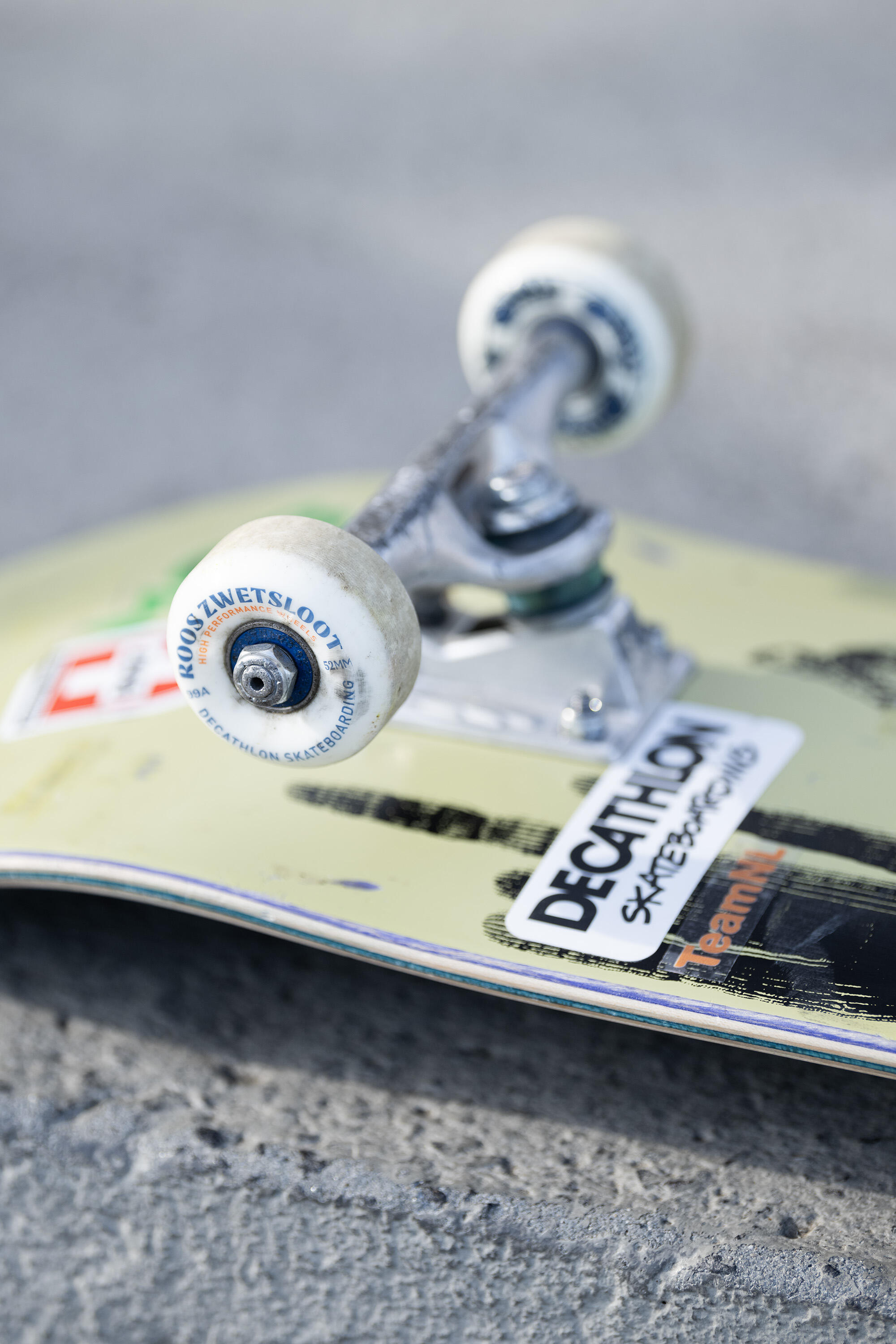 Skateboard Rollen 4er-Set 52 mm 99A - WH900 Pro Modell Roos Zwetsloot 13/14