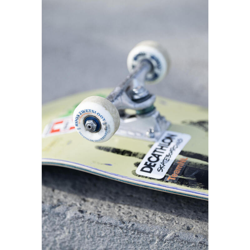 Skateboardwielen WH900 52 mm 99A set van 4. PRO MODEL ROOS ZWETSLOOT