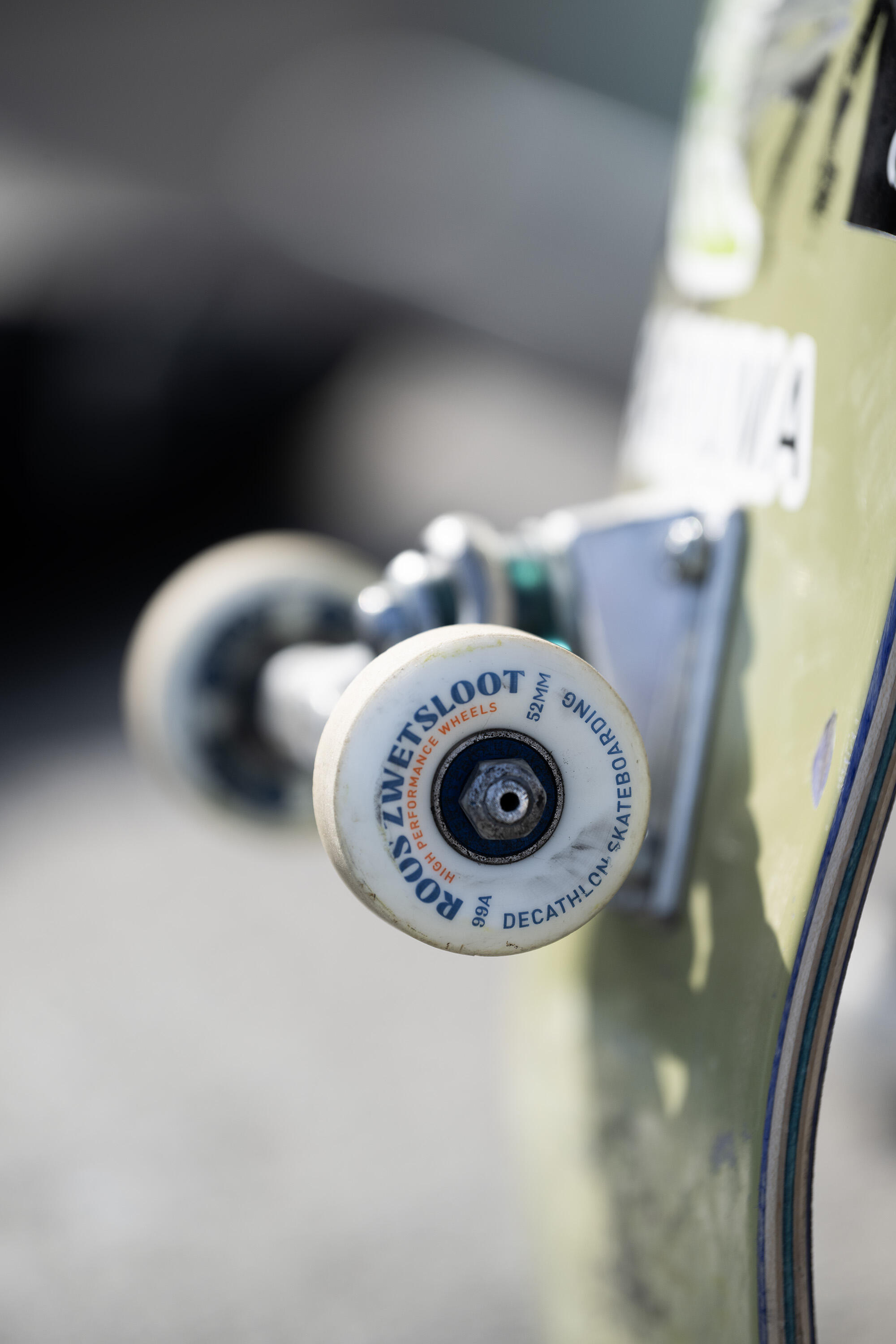 Skateboard Rollen 4er-Set 52 mm 99A - WH900 Pro Modell Roos Zwetsloot 11/14