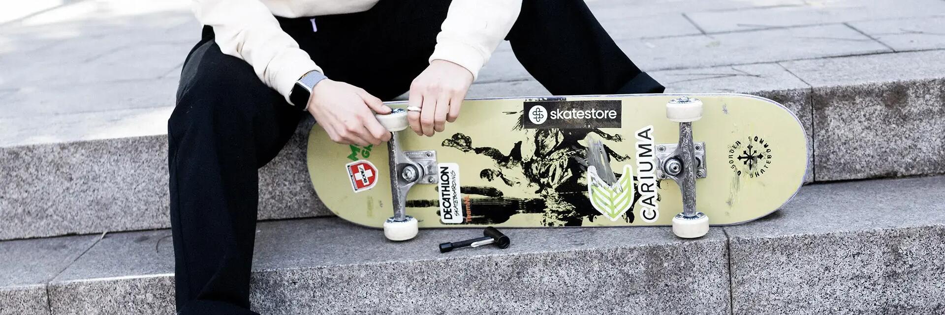 partes de un skate