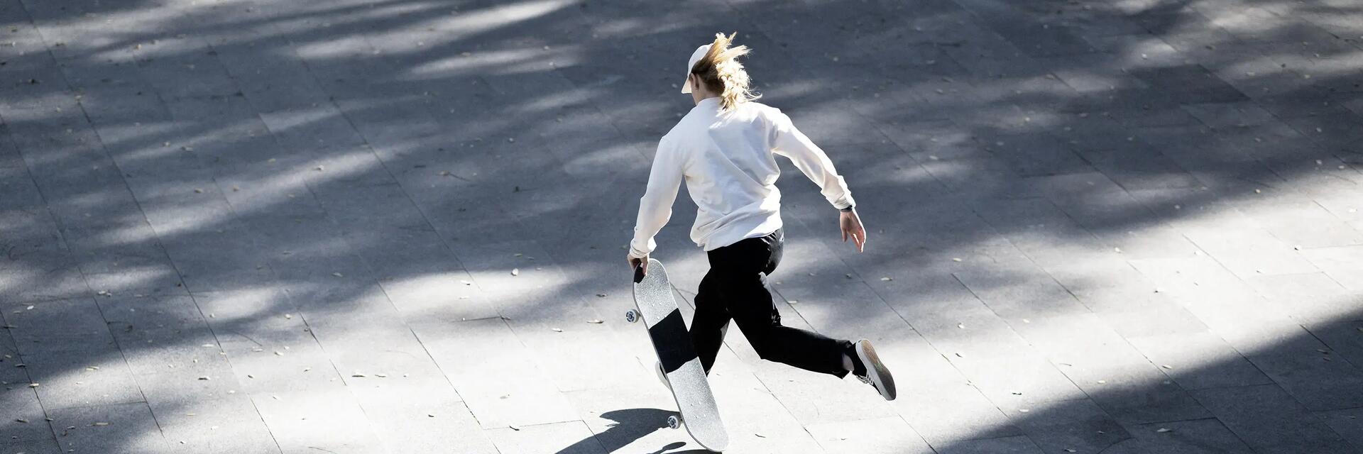 Skateboarding